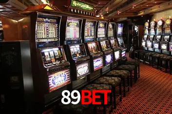 Descubra o Mundo do Cassino Online com 89BET